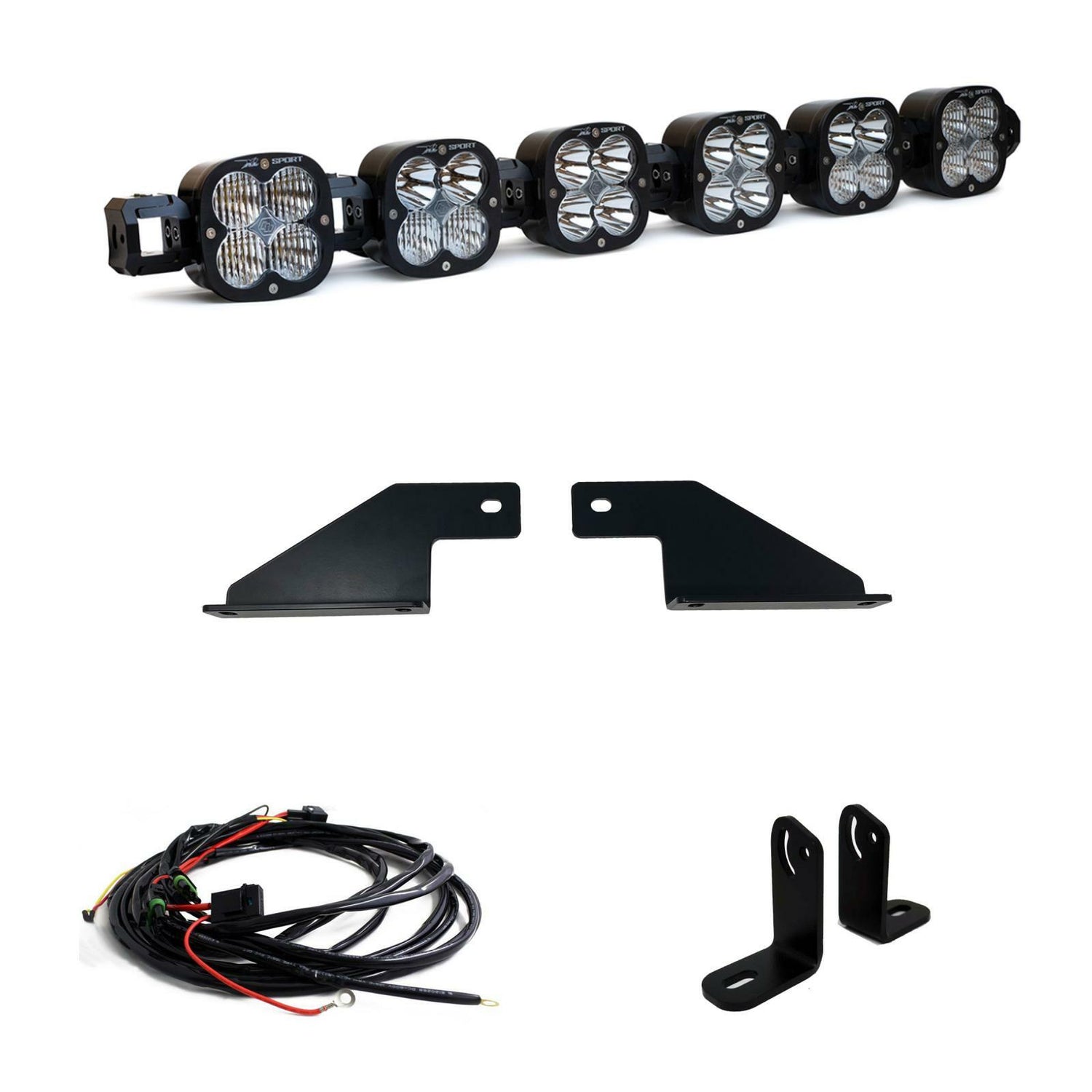 Baja Designs - 448067 - XL Linkable Bumper Light Kit