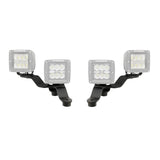 Go Rhino 730231T - XE Windshield Cowl Light Mount - Textured Black