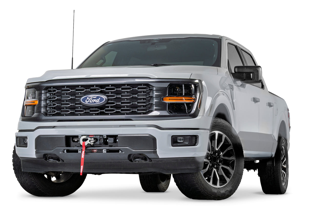 Warn - Fully Hidden Winch Mount for 2024+ Ford F150 - 112590
