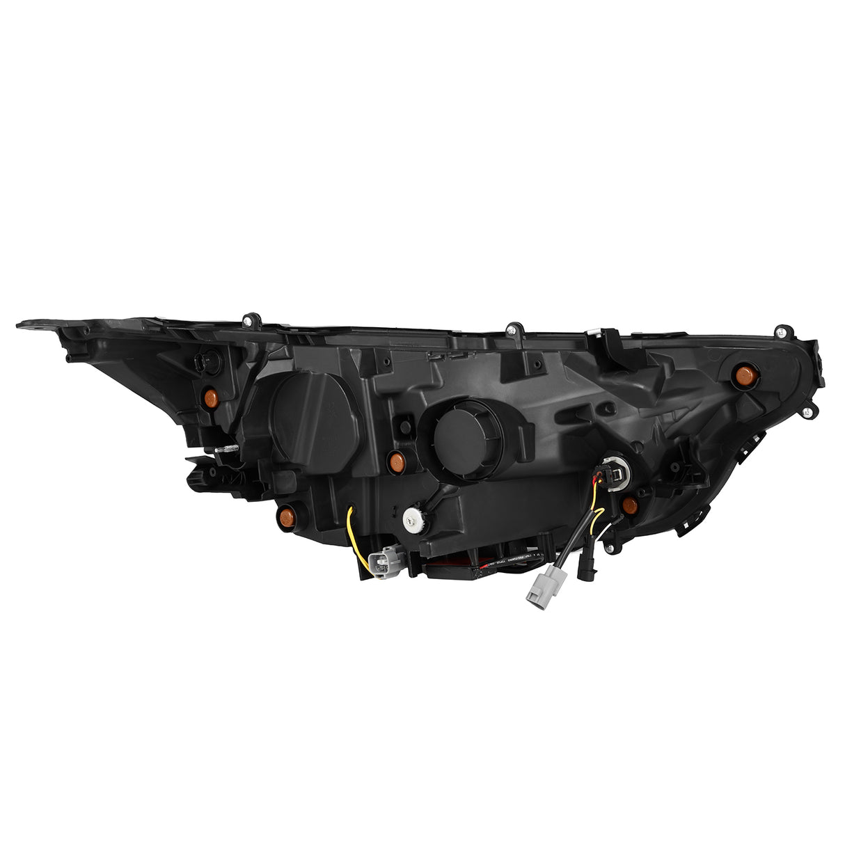 AlphaRex 880858 Projector Headlights Black