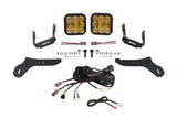 Diode Dynamics - SS5 Bumper LED Pod Light Kit for 2017-2020 Ford Raptor, Pro Yellow Combo - DD7349