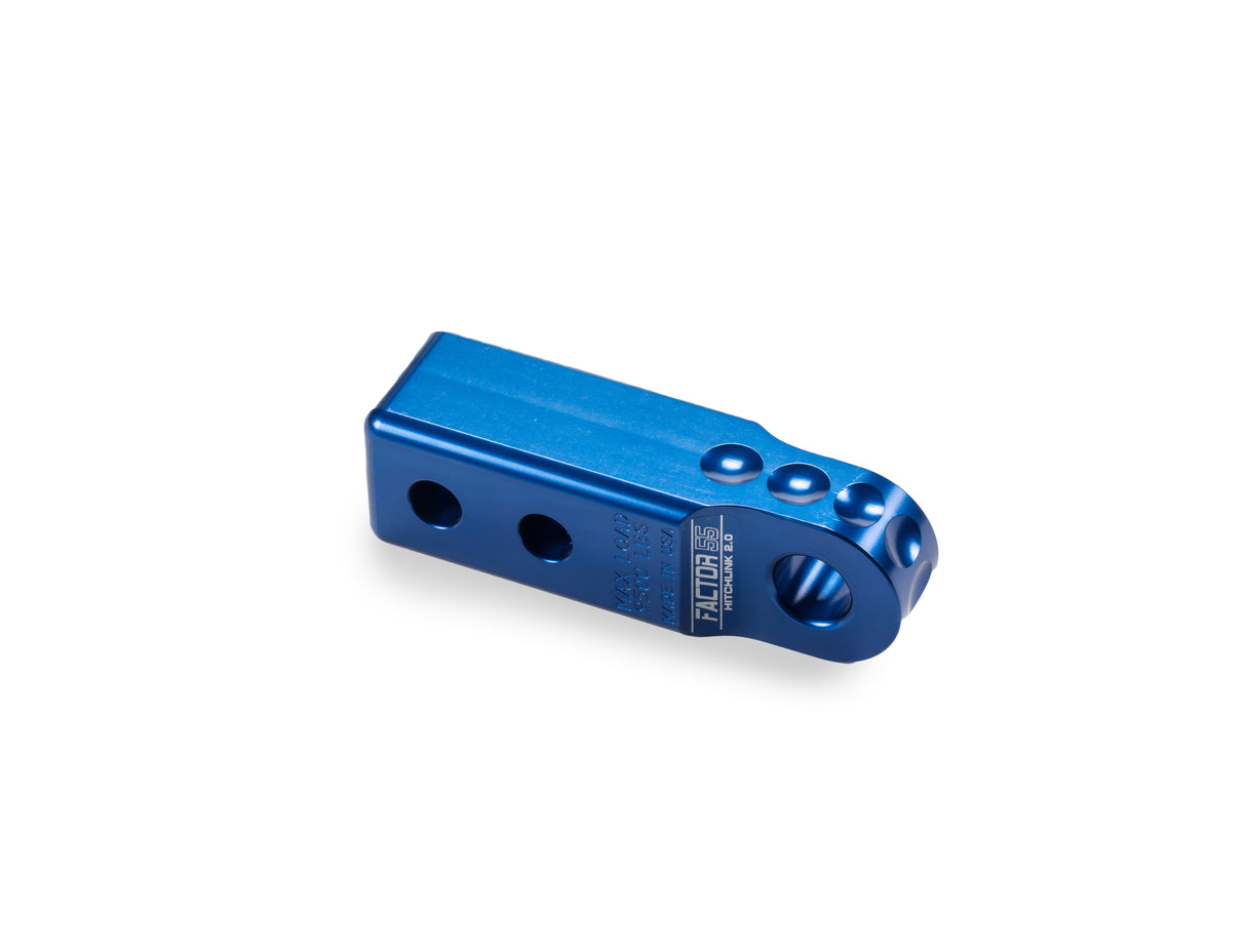 Factor 55 00020-02 HITCHLINK 2.0 FOR 2IN RECEIVERS -- BLUE