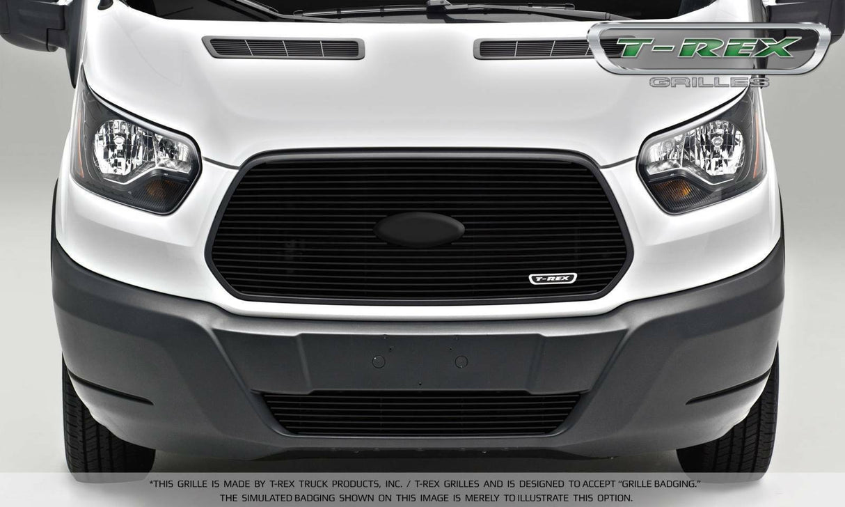 T-Rex Grilles - 1 Pc Horizontal Aluminum Billet Grille Insert - 6205751