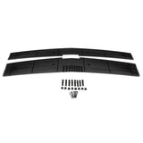 T-Rex Grilles - 2 Pc Horizontal Aluminum Billet Grille Overlay - 21117B