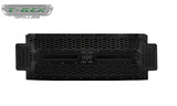 T-Rex Grilles - 1 Pc Laser Cut Pattern Mild Steel Stealth Laser X Grille Replacement - 7715471-BR