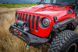 DV8 Offroad - LED Headlight Adapter Brackets For Jeep JL & JT - BCABJL-01