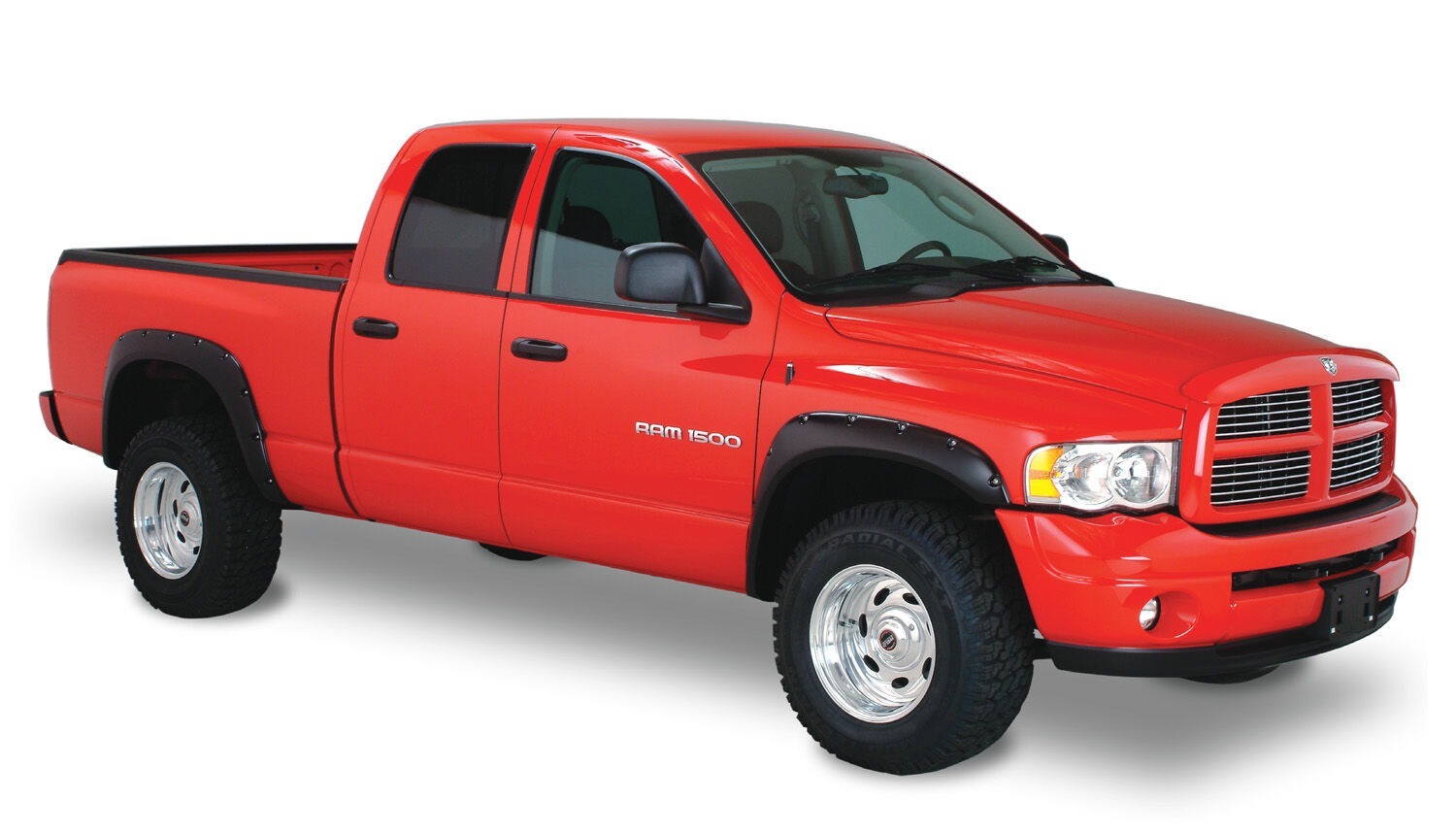 Husky Liners 2805907 Fender Flares Pocket-Style 4PC Set