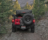 CBI - Nissan Frontier Rear Bumper | 2022-2025 - Powder Coat Black - 200-000-024-006