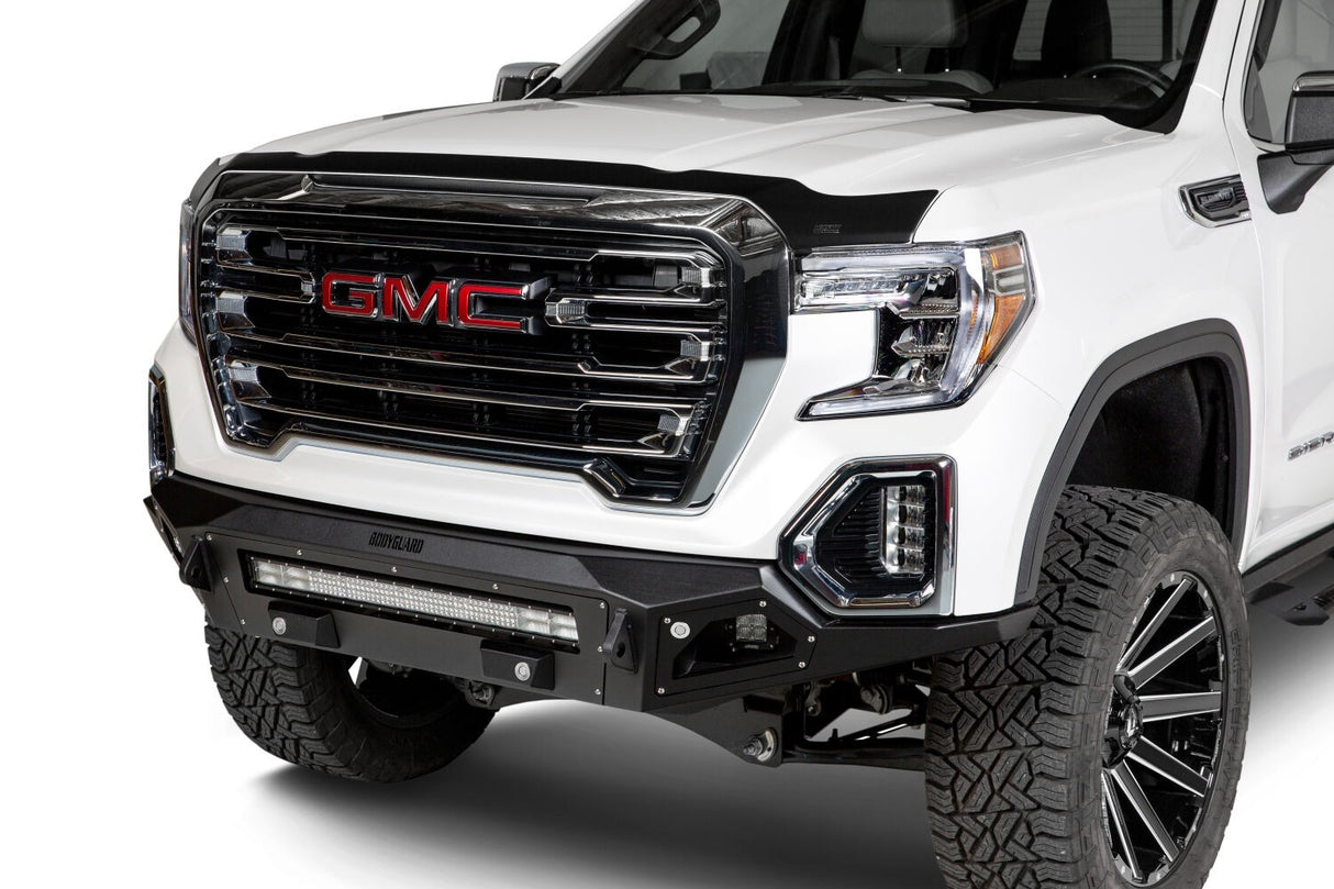 Husky 2877085 Aeroskin Hood Protector Matte Black 15-19 GMC Sierra 2500/3500 HD