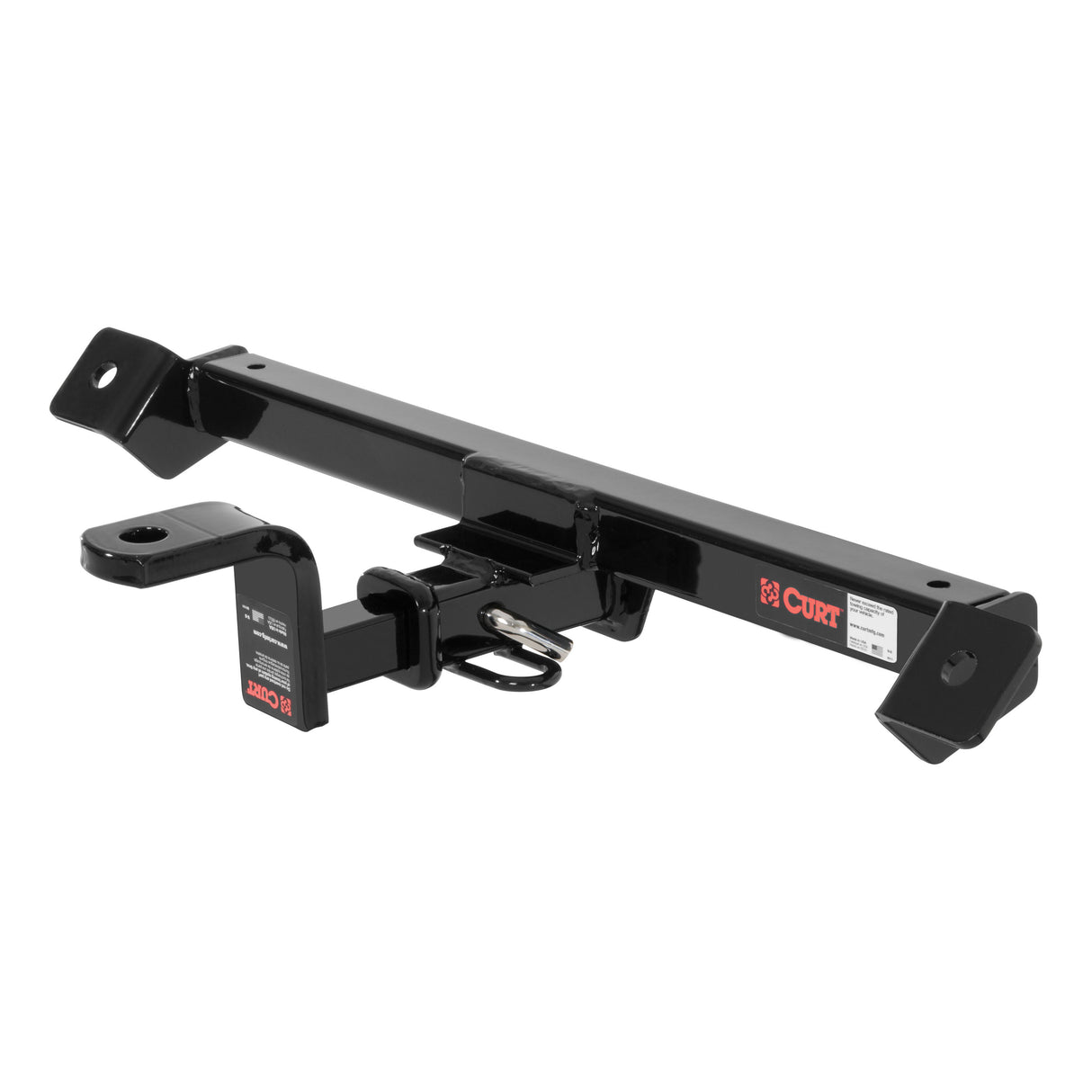 Curt - Class 1 Trailer Hitch, 1-1/4" Ball Mount, Select Nissan 300ZX - 117033