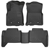 Husky Liners 93931 Weatherbeater - Front & 2nd Seat Floor Liners
