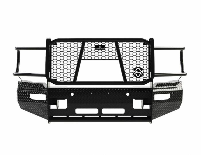 Ranch Hand - Summit Front Bumper with Grille Guard - FSD191BL1C
