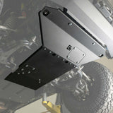 C4 Fabrication - Land Cruiser & Tacoma Front Skid Plate / 250 Series & 4th Gen / 2024+ - 1224-50400