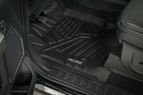 Flex-Fit Floor Mats - Front and Rear - Ford F-250/F-350 Super Duty (17-24)