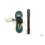 Curt - Custom 4-Flat, Select Toyota Highlander, OEM Tow Package Required - 56042