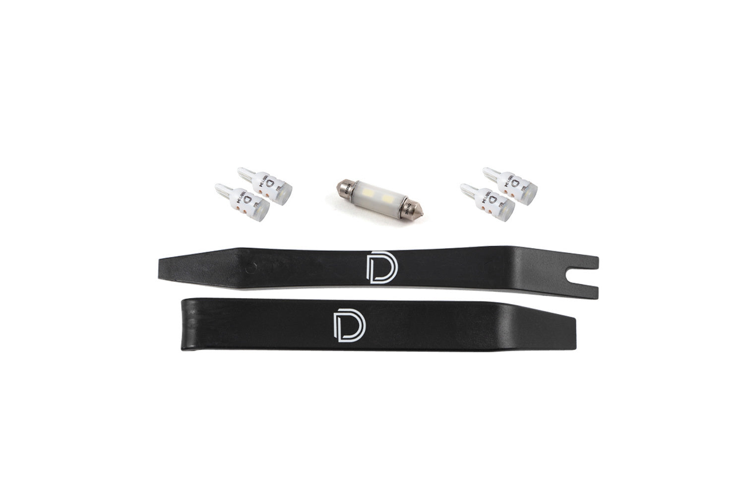 Diode Dynamics - Interior LED Kit for 2005-2009 Ford Mustang, Cool White Stage 1 - DD0515