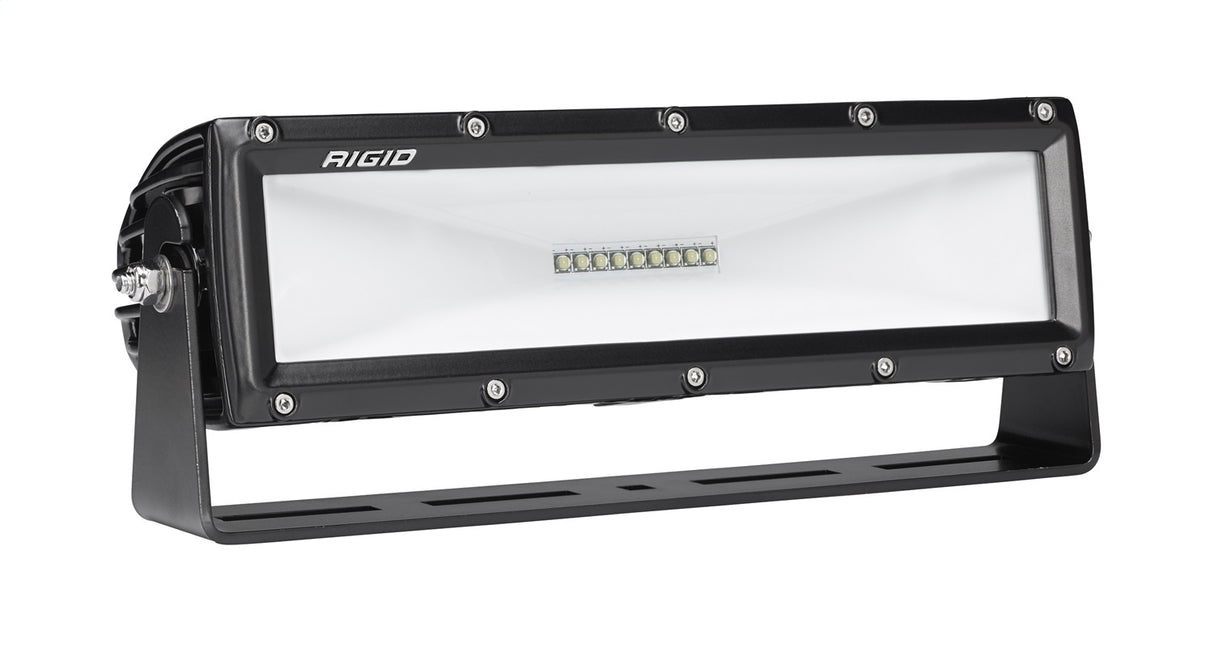 RIGID 2X10 115 Degree DC LED Scene Light, Black Housing, Single