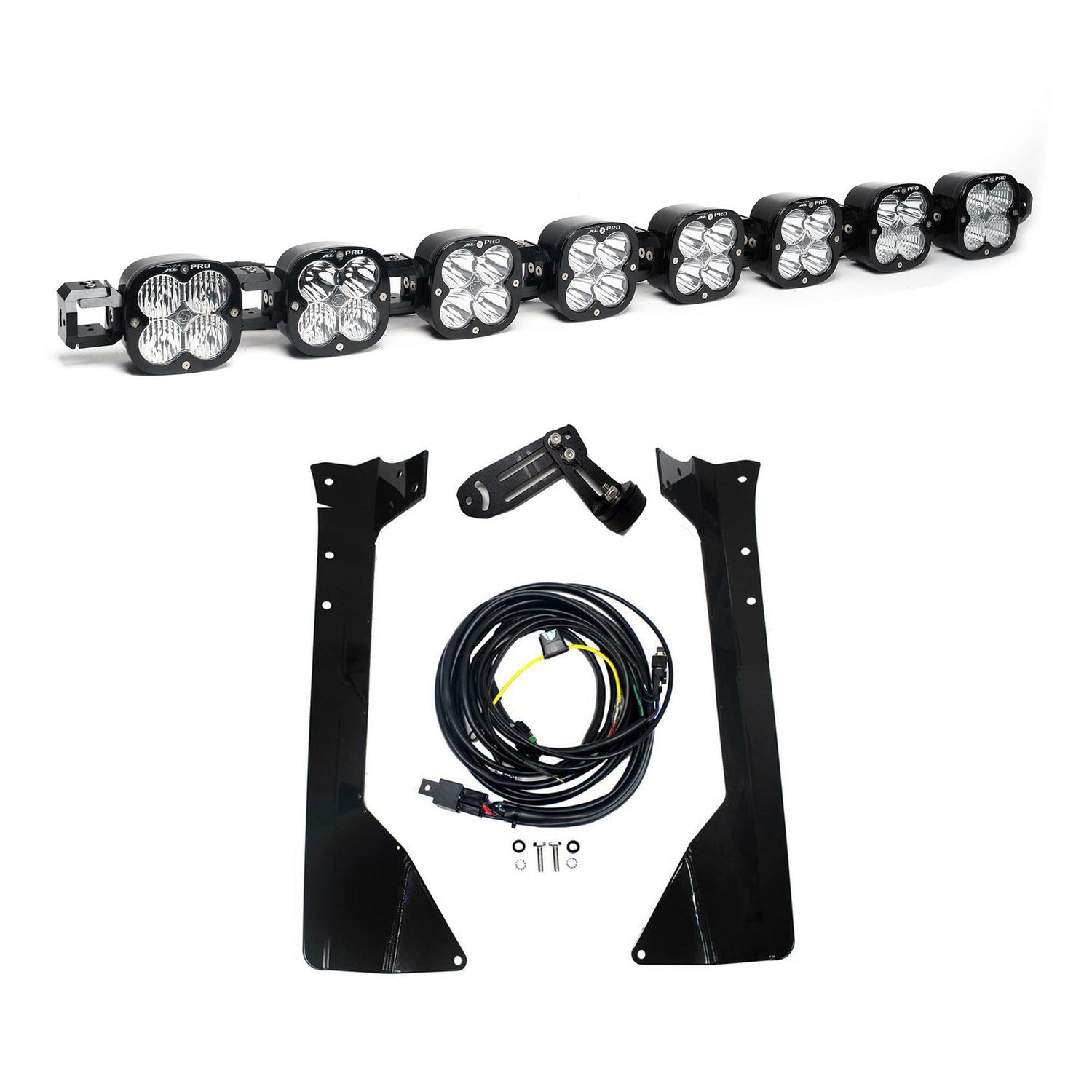Baja Designs - 44-7851 XL Linkable Roof Mount Light Kit
