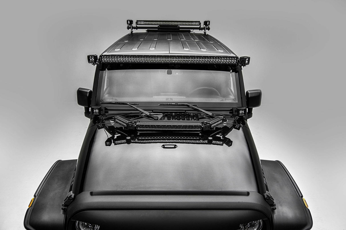 T-Rex Grilles - 1 Pc Small Mesh Mild Steel Upper Class Grille Replacement - Only fits 2015i -2019 models - 51191