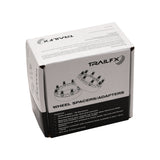 TrailFx - Hub Centric Wheel Spacer For Jeep- Black (W550007B)