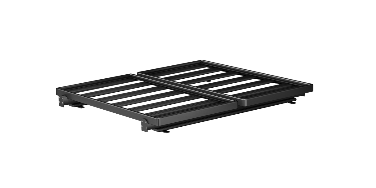 RSI SmartCap - Drop Rack RAM 1500 For 09-24 DS (Classic Body Style) RAM 1500 5.7 Foot Short Bed SmartCap Fits Caps w/Serial #'s ending in "MB" "WH" or "SA" - SA011003