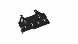 CBI - Nissan Frontier Transfer Case Overland Skid Plate Skid Plate / Bare Metal (Rear Skid) - 300-000-024-005