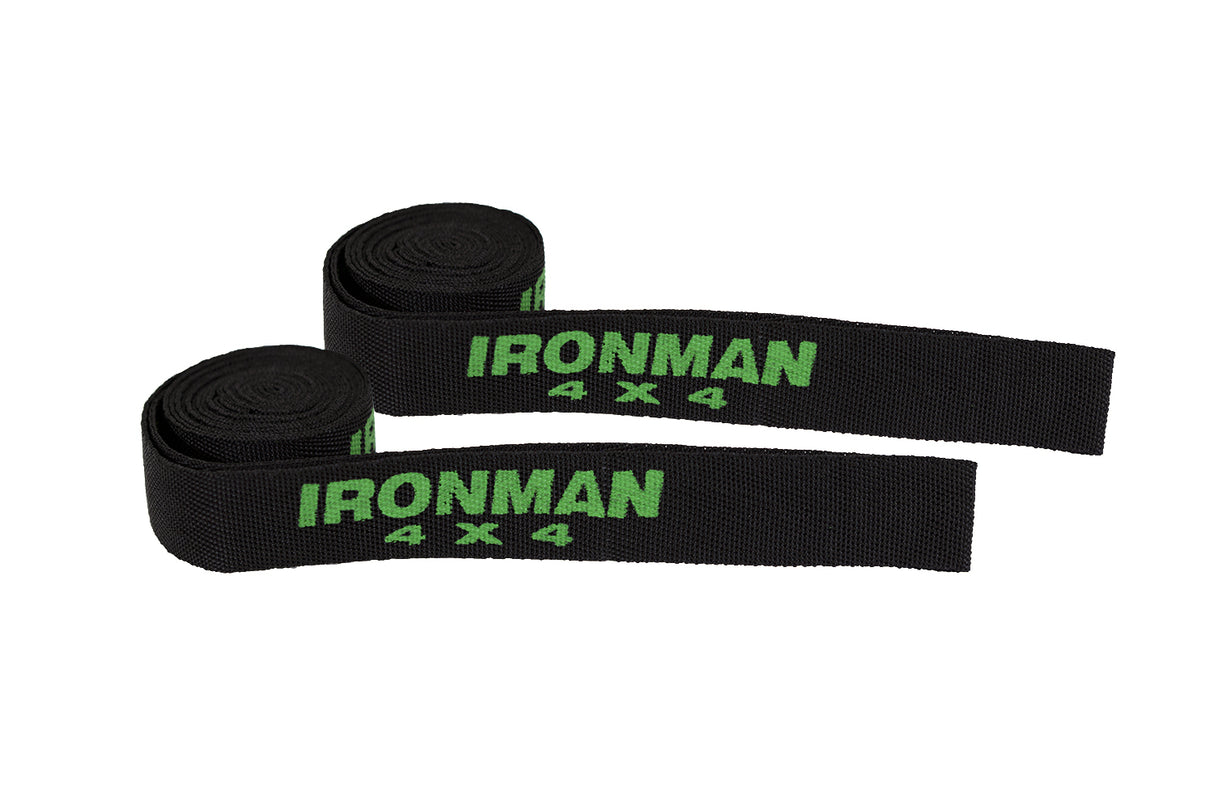 Ironman 4x4 - Off-Road Recovery Board Leash - Pair - IRECBRDLEASH
