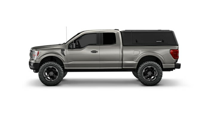 RSI SmartCap - F-150 Truck Bed Cap SmartCap EVOa Adventure Matte Black For 15-20 Ford F-150 6.5 Foot Standard Bed SmartCap - EA0301-MB