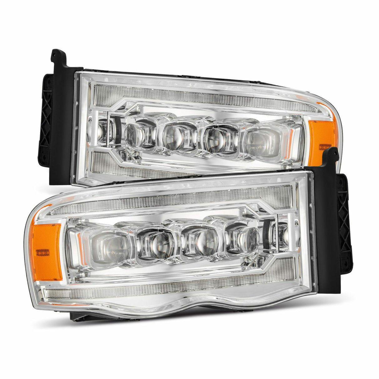 AlphaRex 880565 LED Projector Headlights in Chrome