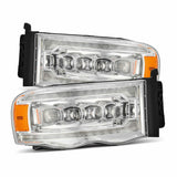 AlphaRex 880565 LED Projector Headlights in Chrome