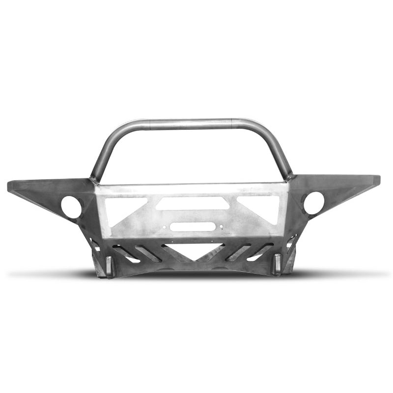 CBI - 2nd Gen Toyota Tacoma Moab 2.0 Baja Bumper / Bare Metal / Steel - 200-000-010-078