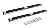 Go Rhino 686409980PS - 6" OE Xtreme SideSteps With Mounting Bracket Kit - Polished Stainless Steel