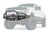 Warn - ASCENT BUMPER WITH PRERUNNER GUARD FORD SUPER DUTY - 110695