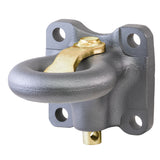 Curt - SecureLatch Flush-Mount Lunette Ring (60,000 lbs, 2-1/2" ID) - 48661