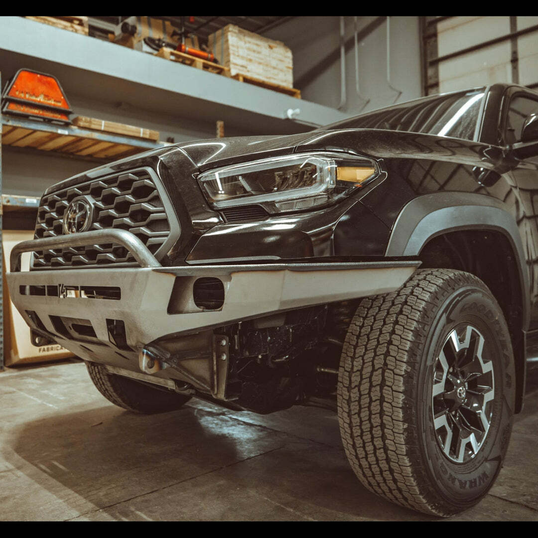 C4 Fabrication - Tacoma Overland Front Bumper / 3rd Gen / 2016-2023 - 1200-3116-30-MH-01NA