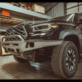 C4 Fabrication - Tacoma Overland Front Bumper / 3rd Gen / 2016-2023 - 1200-3116-30-MH-01NA