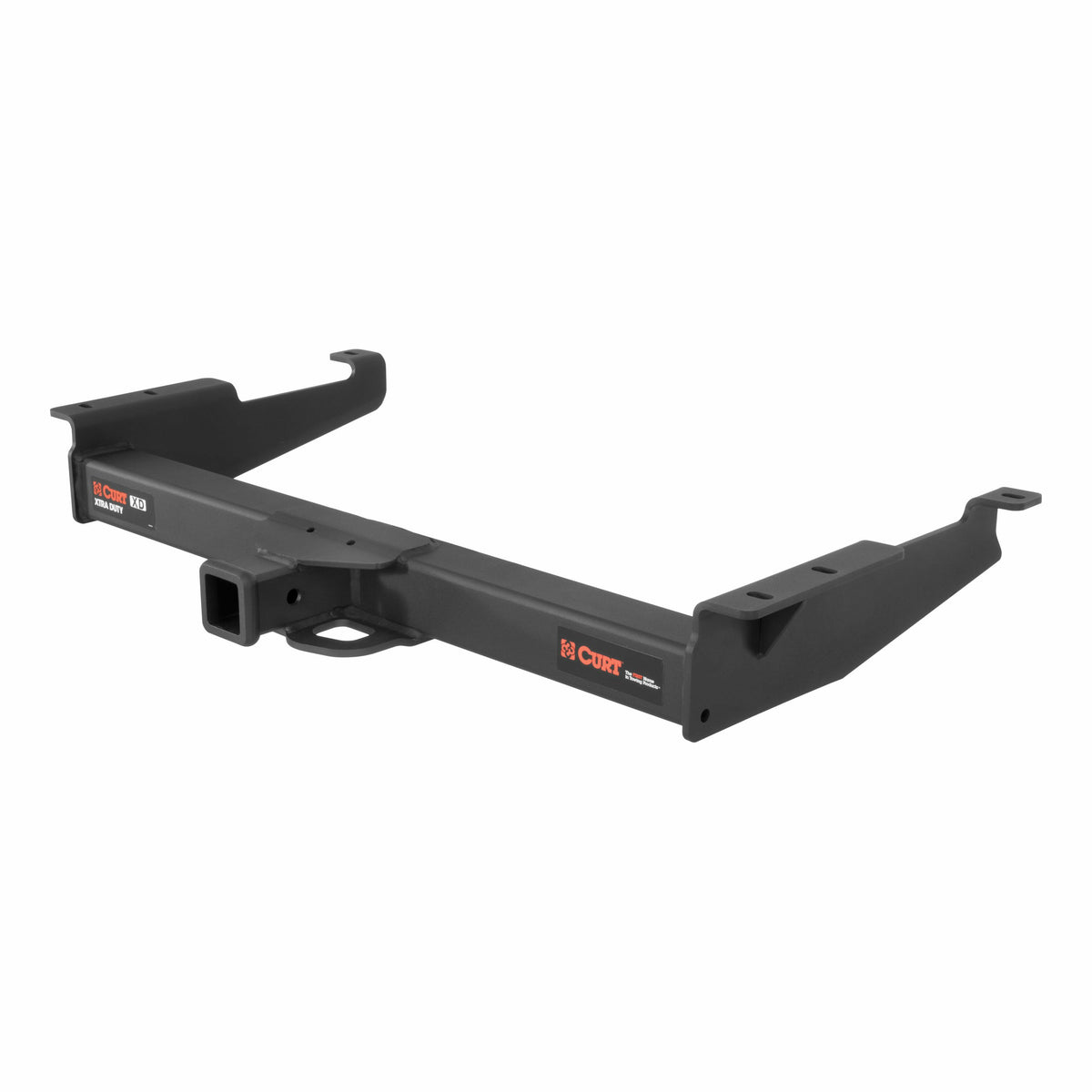Curt - Xtra Duty Class 5 Trailer Hitch, 2" Receiver, Select Chevy Express, GMC Savana - 15320