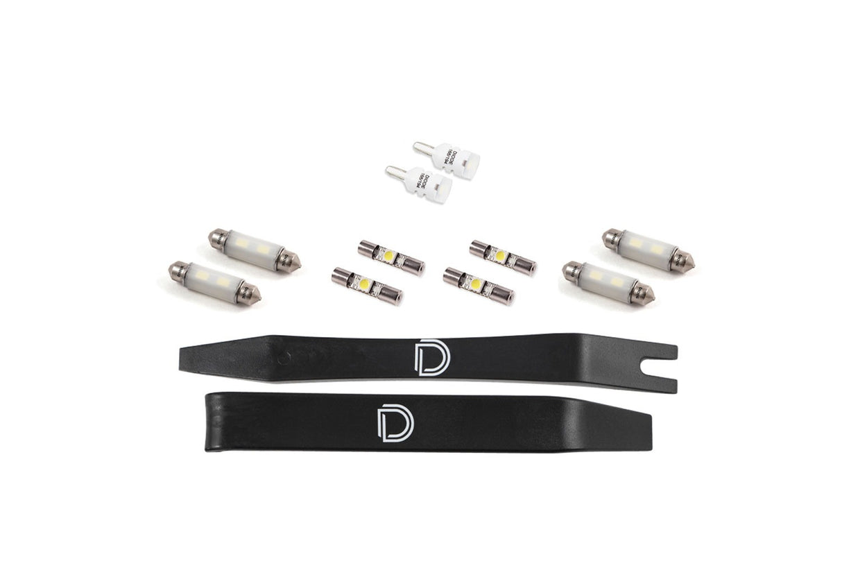 Diode Dynamics - Interior LED Kit for 2007-2013 GMC Sierra, Cool White Stage 1 - DD0619
