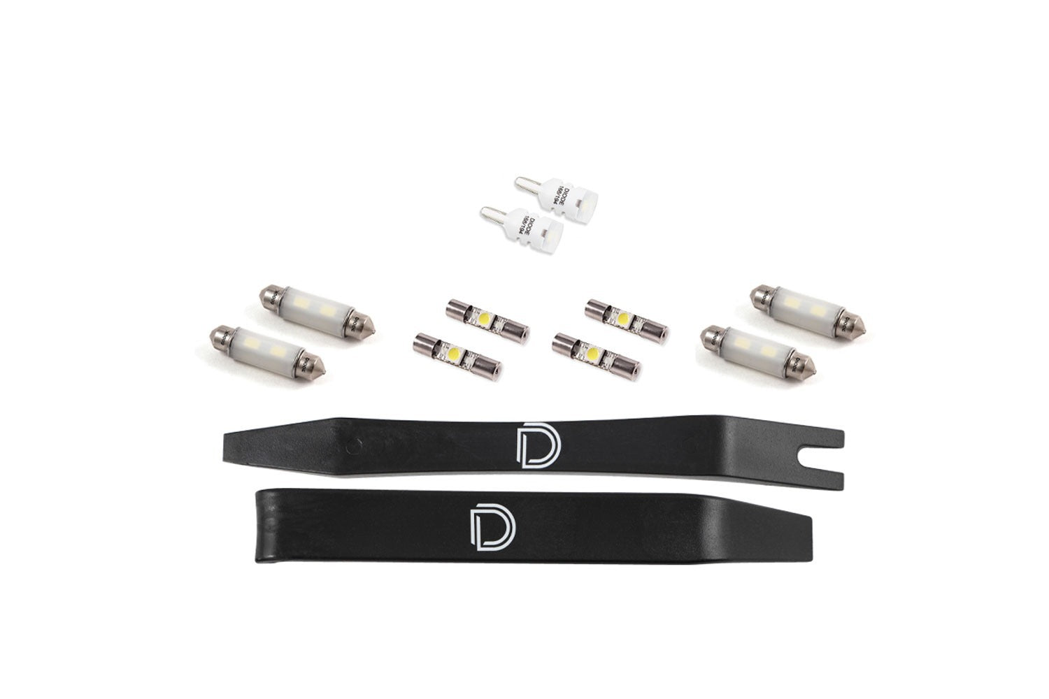 Diode Dynamics - Interior LED Kit for 2007-2013 GMC Sierra, Cool White Stage 1 - DD0619
