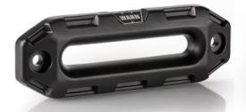 Warn - Epic Fairlead, 1 in Thick, 10 in Wide Standard Opening - Black - 100655
