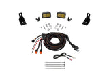 Diode Dynamics - Stage Series Ditch Light Kit for 2022+ Ford Maverick, C2 Sport Yellow Combo - DD7759