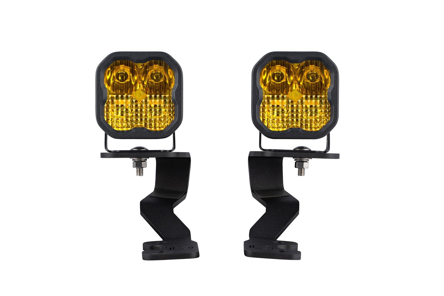 Diode Dynamics - Stage Series Ditch Light Kit for 2022+ Toyota Tundra, SS3 Sport Yellow Combo - DD7394