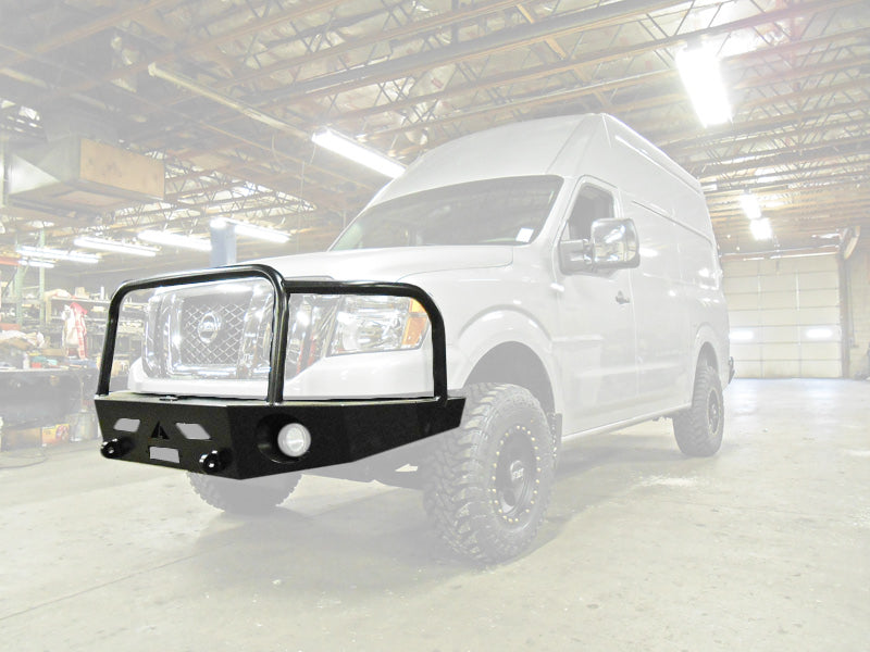 Aluminess 210244 Front Bumper