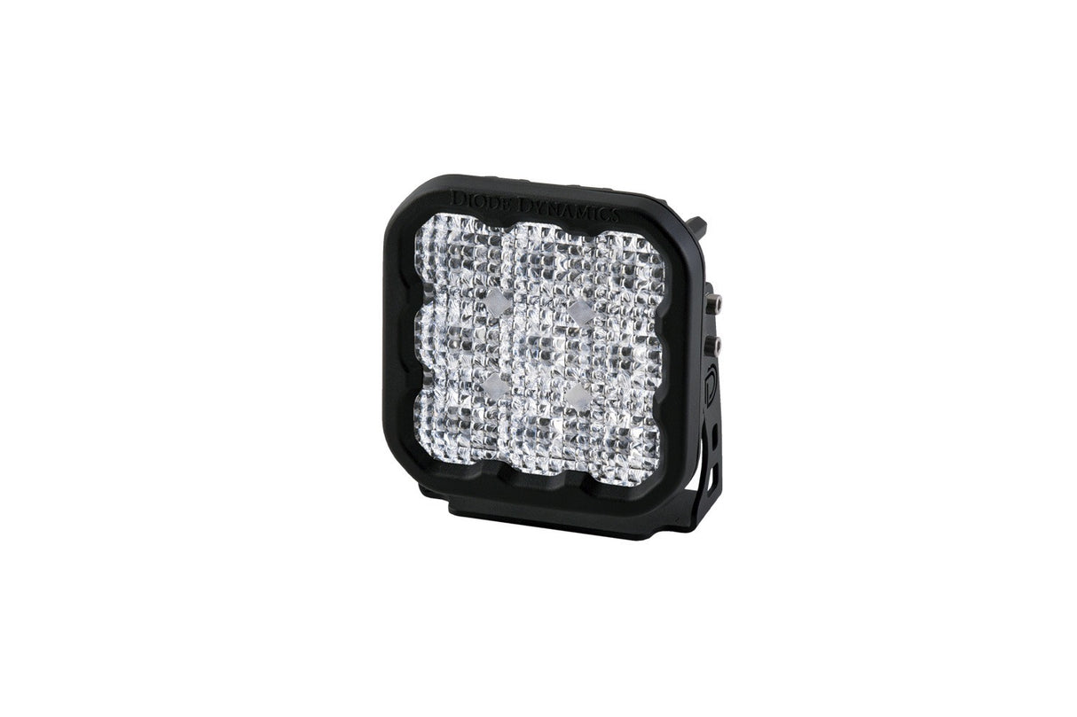 Diode Dynamics - SS5 LED Pod Pro White Flood (single) - DD6776S