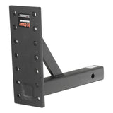Curt - Adjustable Pintle Mount (2" Shank, 10,000 lbs., 13" High, 12" Long) - 48342
