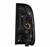 AlphaRex 658002 LED Taillights Black