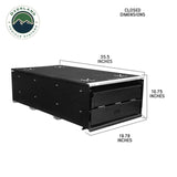 Overland Vehicle Systems - Cargo Box Kitchen With Slide Out, Storage Box and Cooking Area - 21010507