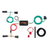 Curt - Custom Wiring Harness, 4-Way Flat Output, Select Ford Edge Titanium - 56292