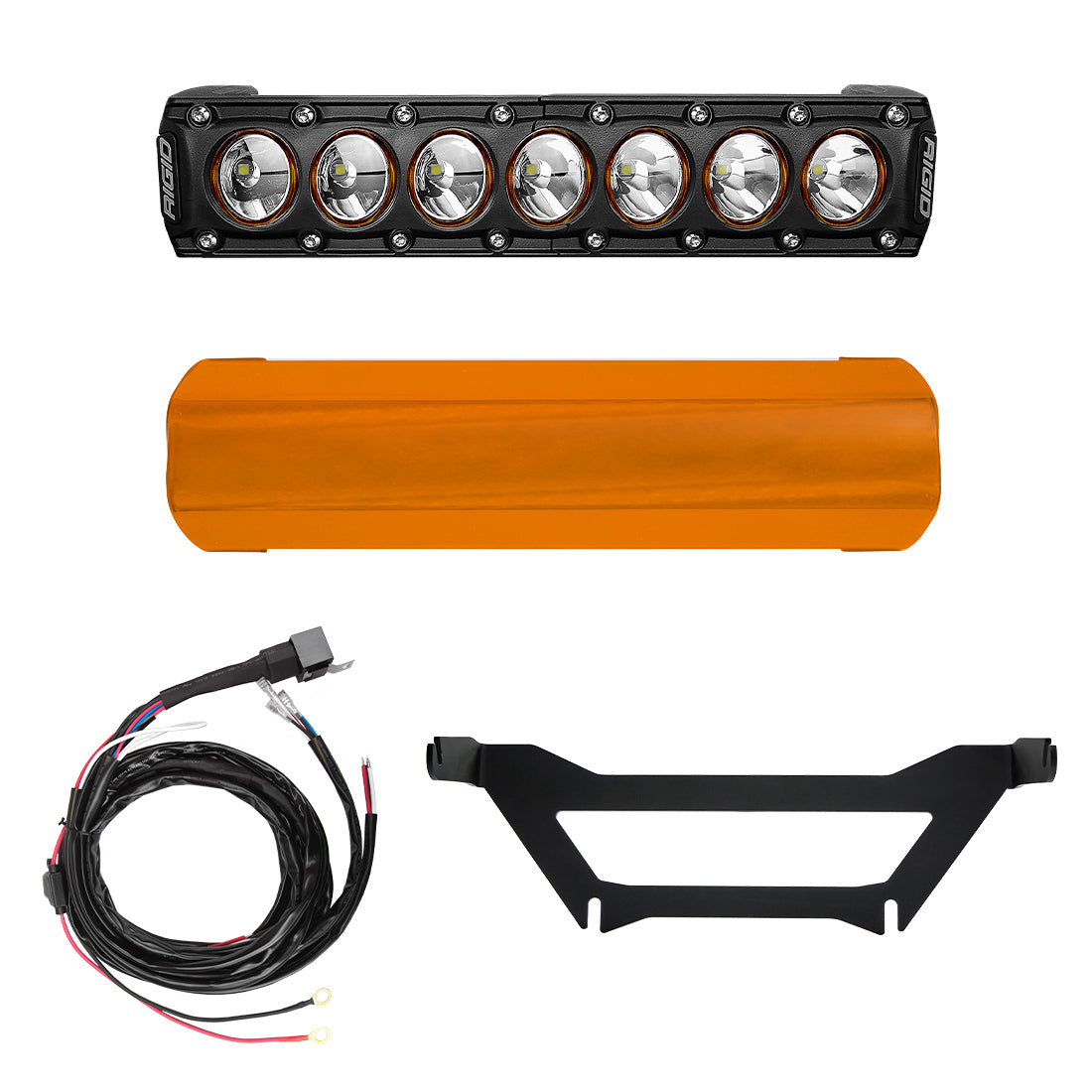 RIGID - Can-Am Revolve 10 Inch Bar Light Kit - 41638