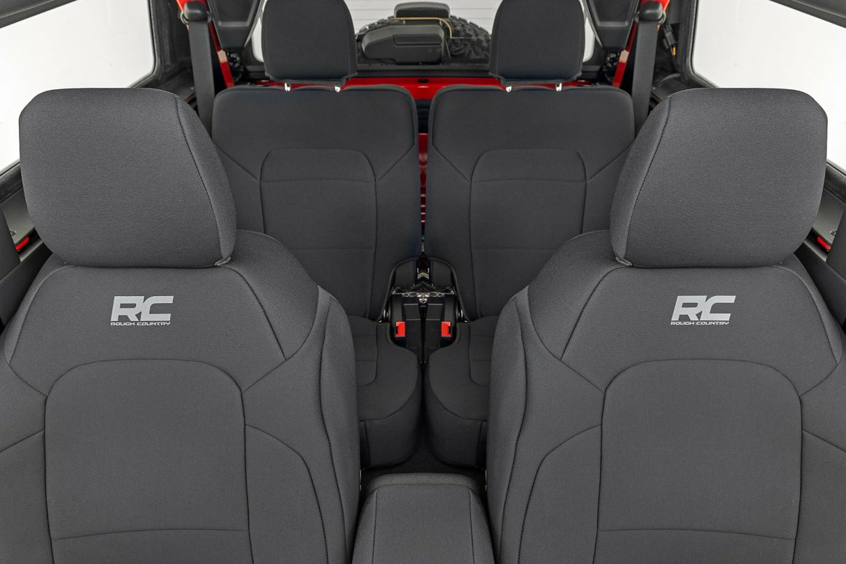 Rough Country 91050 Seat Covers - 91050